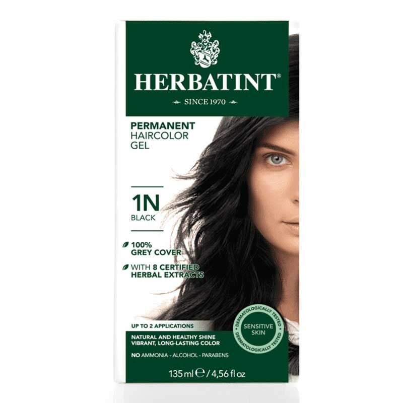 Herbatint Bitkisel Saç Boyası 1N Noir 135 ml