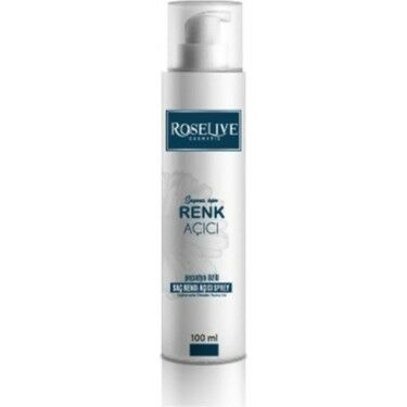 Roselive Papatya Özlü Saç Rengi Açıcı Sprey 100 ml