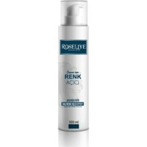Roselive Papatya Özlü Saç Rengi Açıcı Sprey 100 ml