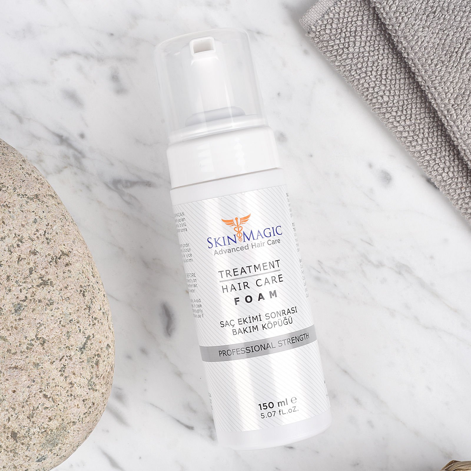 Skin Magic Saç Ekim Sonrası Bakım Köpüğü 150 ml
