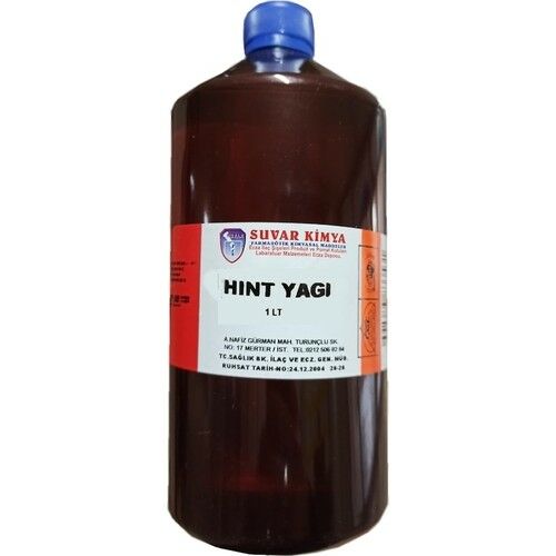 Suvar Kimya Hint Yağı 500 cc