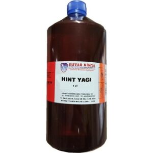 Suvar Kimya Hint Yağı 500 cc