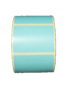 Eczane İlaç Tarif Etiketi Turkuaz Renk 40mm × 60mm 1000 li 1 Rulo