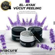 Viacure El Ayak Vücut Peeling 100 ml