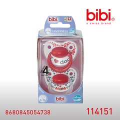 Bibi Emzik Mama 2'li Steril Edilebilen 6-16 Ay