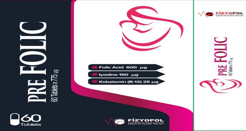 PREFOLIC 60 TABLET