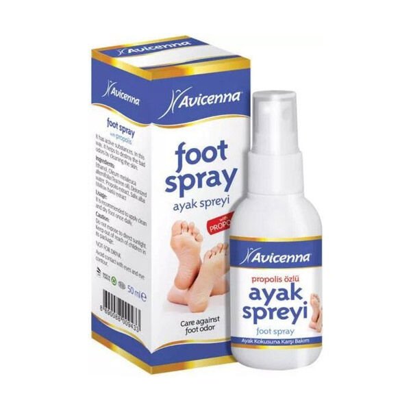 Avicenna Foot Sprey 50 ml - 6'lı Stand