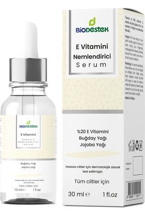 Biodestek E Vitamini Serum 30 ml