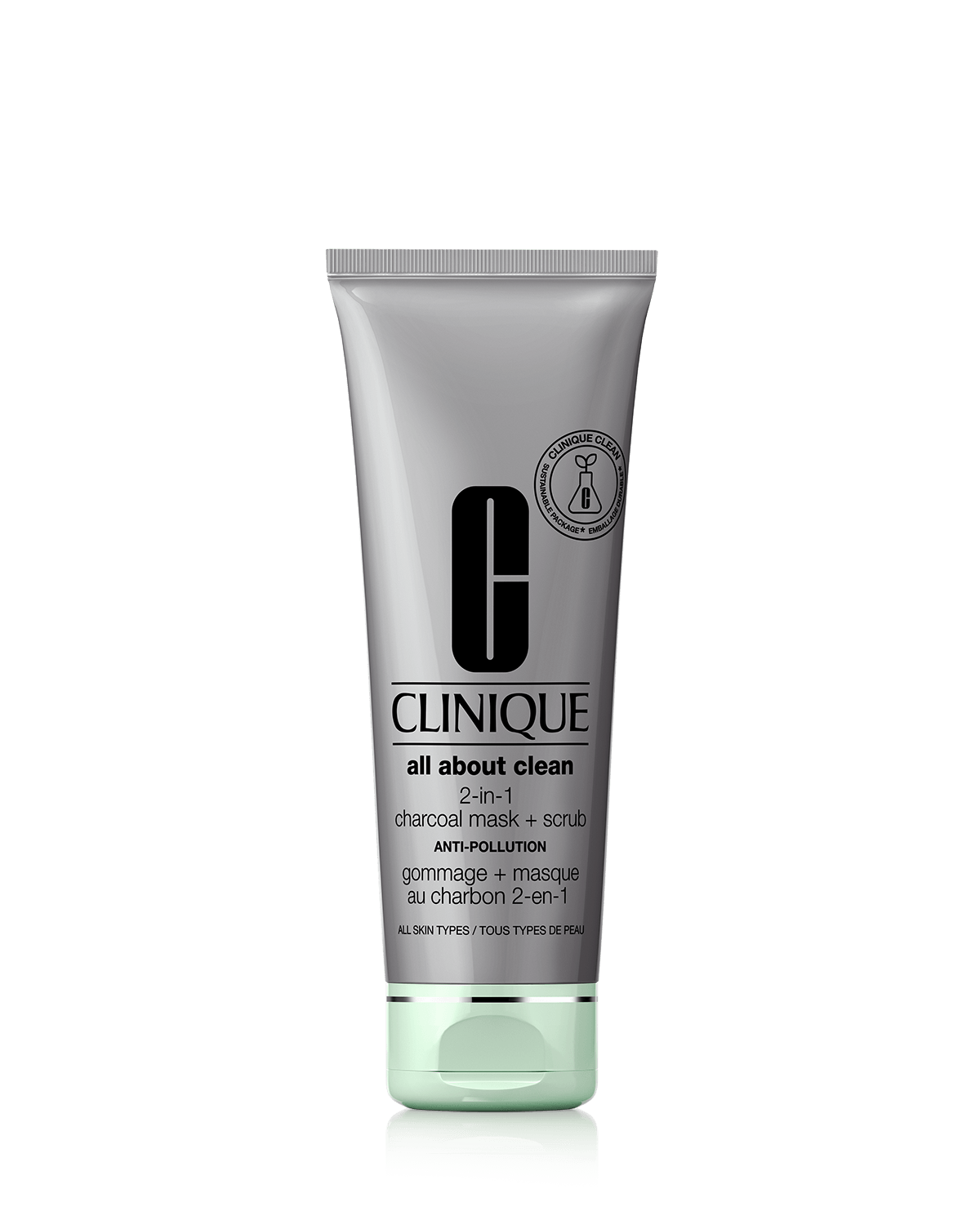 Clinique All About Clean Kömür Maskesi & Peeling 100 ml