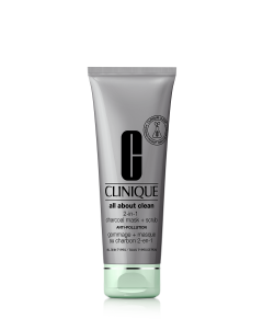 Clinique All About Clean Kömür Maskesi & Peeling 100 ml