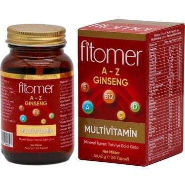 Fitomer Multivitamin 60 Kapsül