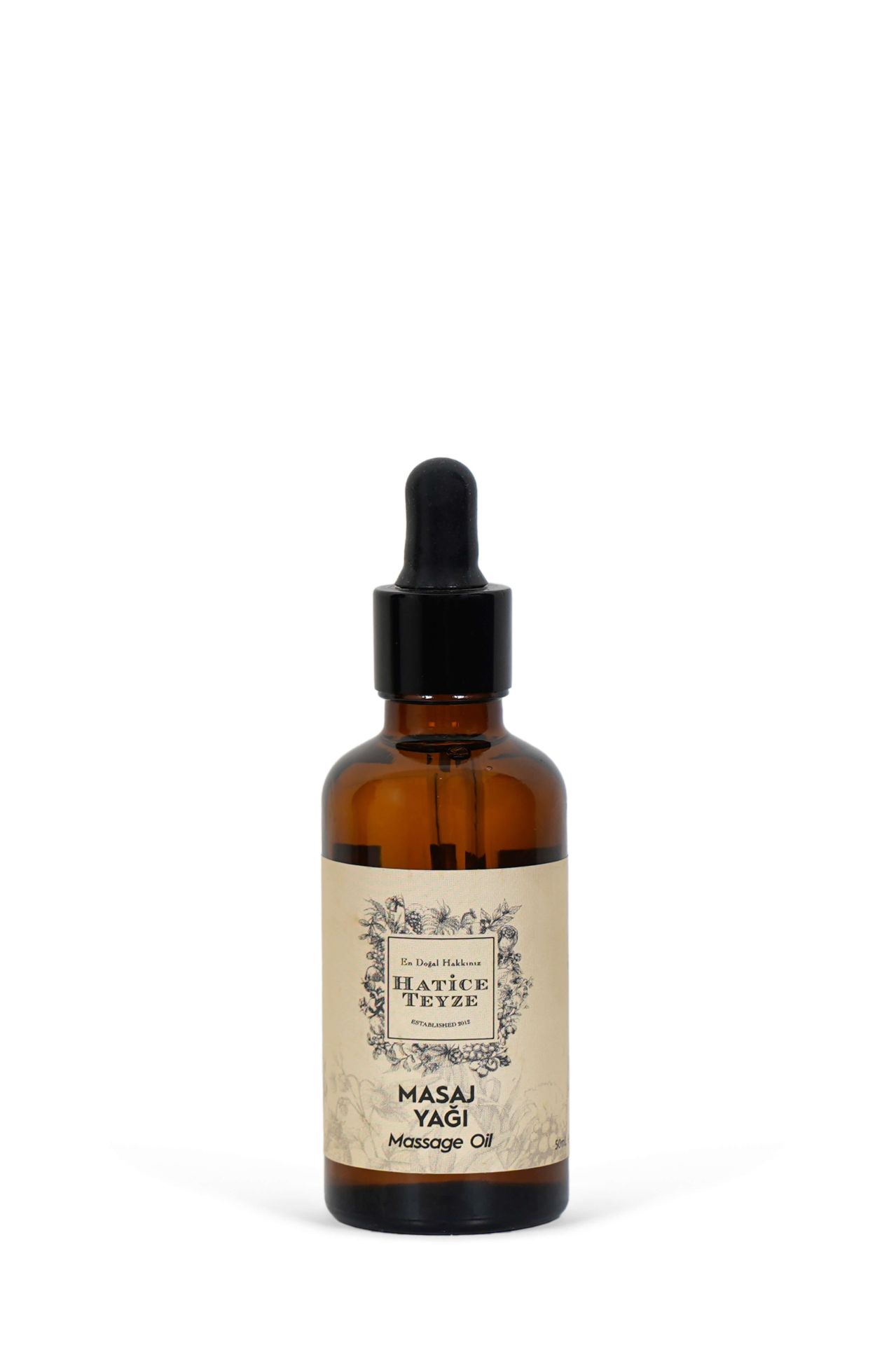 Hatice Teyze Masaj Yağı 50 ml