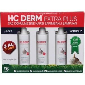 HC Derm Extra Plus Şampuan 250 ml - 3 Al 2 Öde