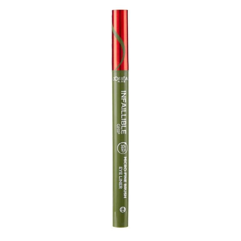 L'Oreal Paris Infaillible 36H Grip Micro Fine Eyeliner - 05 Sage Green