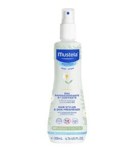 Mustela Saç Şekillendirici ve Ferahlatıcı Vücut Spreyi 200 ml