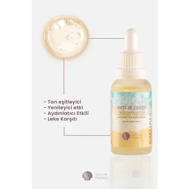 Oceanic Feeling Leke Karşıtı Yüz Bakım Serumu 30 ml