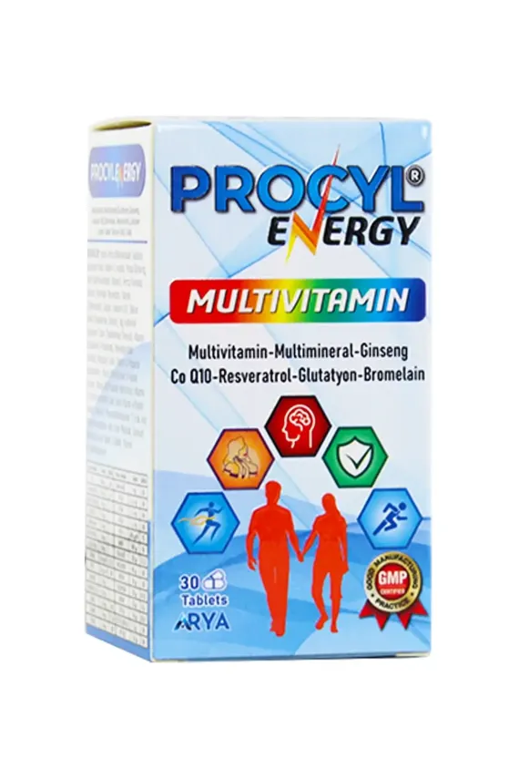 Procyl Energy Multivitamin 90 Tablet