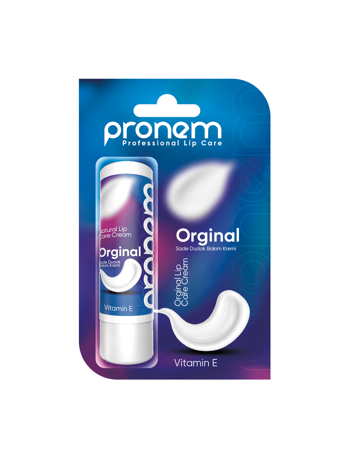 Pronem Dudak Bakım Kremi Lip Çilek 5.5 gr