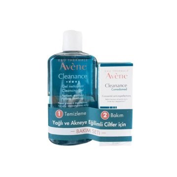 Avene Cleanance Gel Nettoyant 200ml + Konsantre Bakım Kremi 30ml