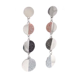 Chn-0137-13 Çelik Küpe