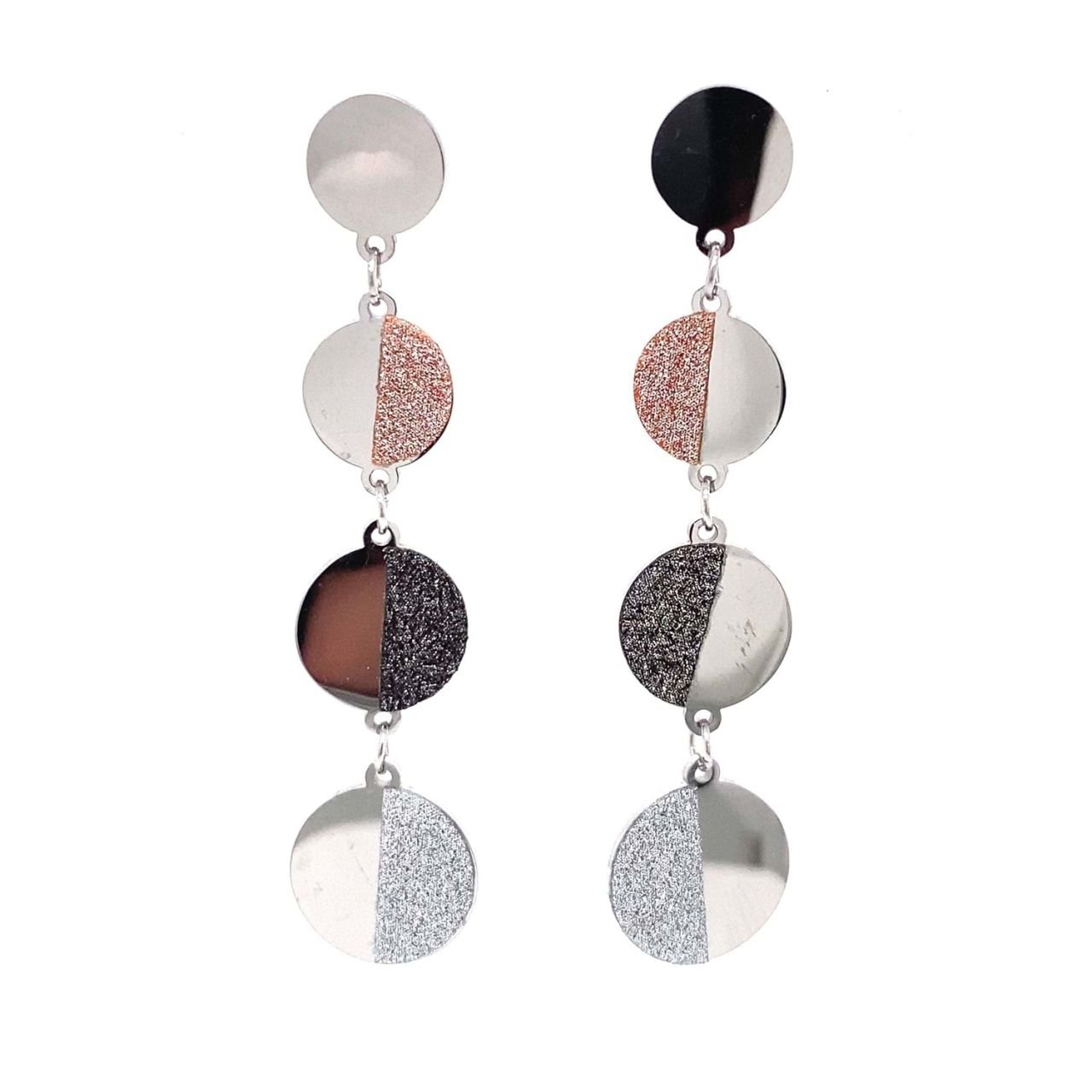 Chn-0137-13 Çelik Küpe