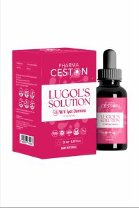 LUGOLS SOLUSYON %5 20 ML CESTON