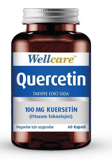 WELLCARE KUERSETIN 100 MG 60 KAPSUL