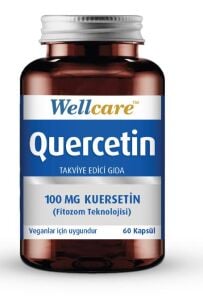 WELLCARE KUERSETIN 100 MG 60 KAPSUL