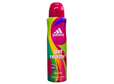 Adidas Deo 150Ml Women Get Ready