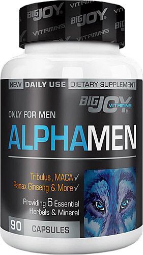 BigJoy Vitamins Alphamen 90 Kapsül