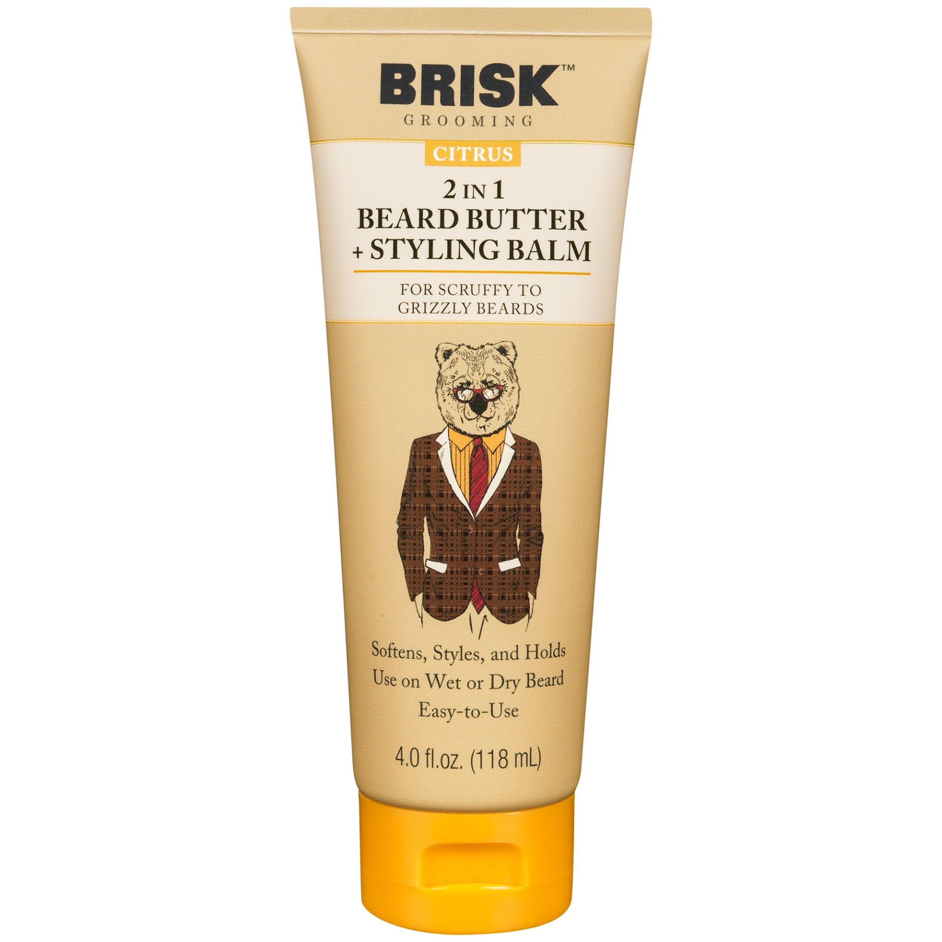Brisk Grooming Sakal Besleyici ve Şekillendirici Balm 118 ml