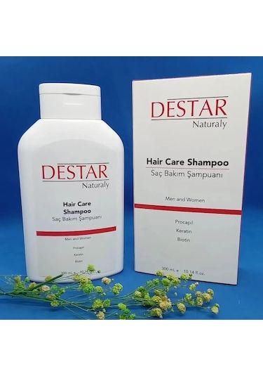 Destar Naturaly Saç Bakım Şampuanı 300 ml