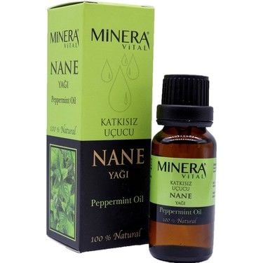 Minera Vital Nane Yağı 20 ml