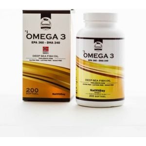 Natvitday Omega 3 Epa360 Dha 240 60 Softgel