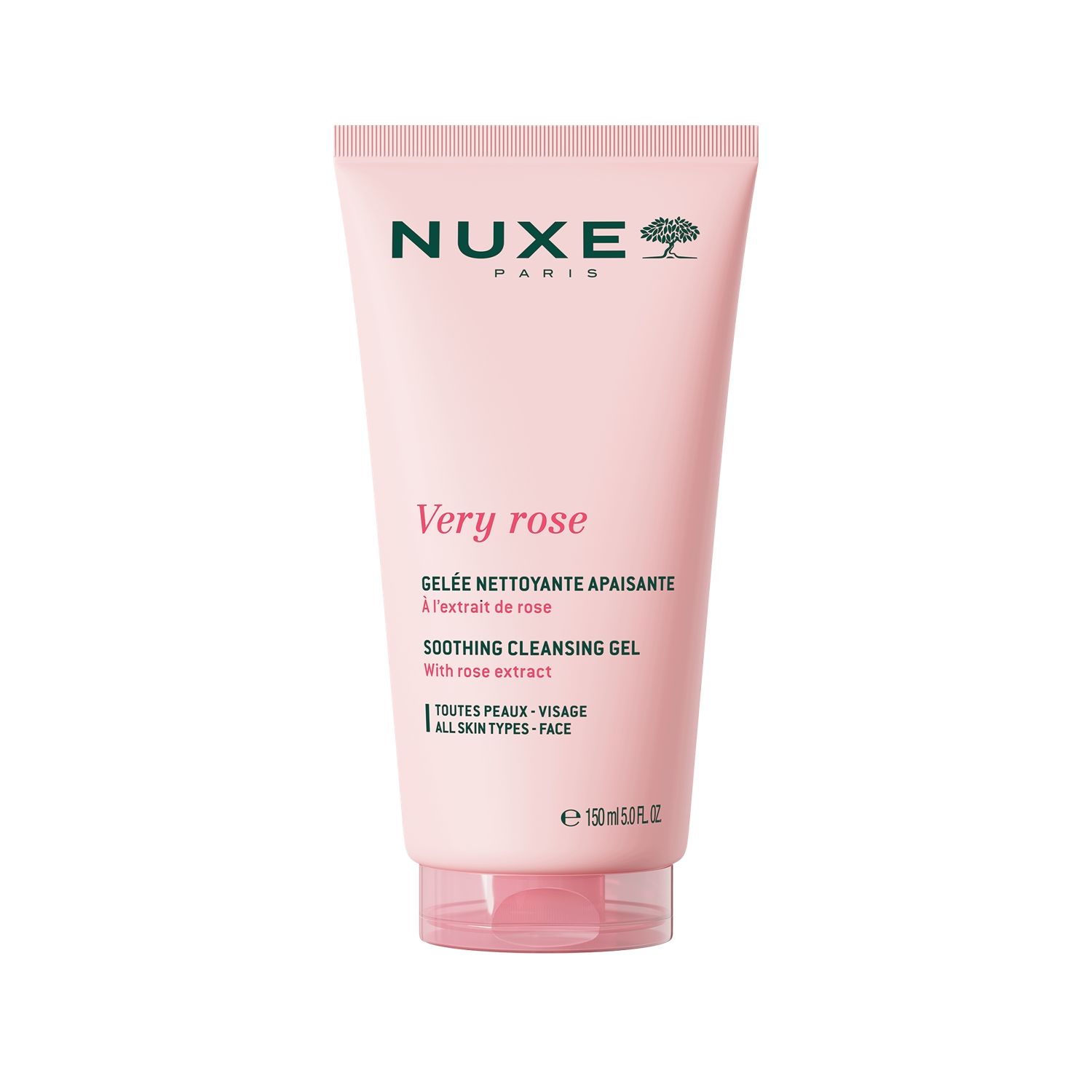 Nuxe Very Rose Soothing Cleansing Gel 150 ml