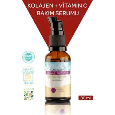 Oceanic Feeling Kolajen Vitamin C Bakım Serumu 30 ml