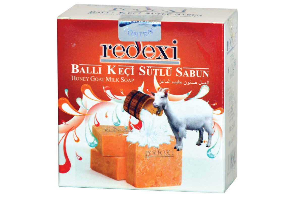 Redexi N Life Ballı Keçi Sütlü Sabun 140 gr