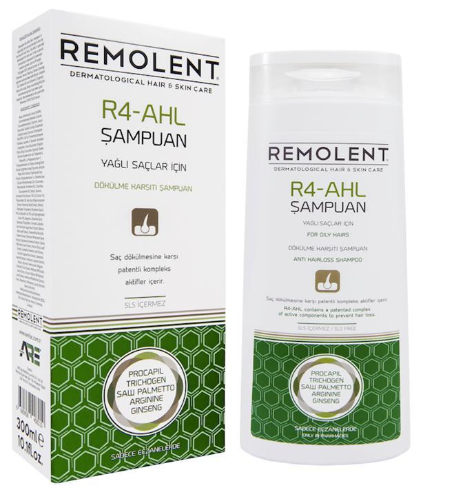 Remolent R4 Ahl Yaglı Saclar Icın  Dokulme Karsıtı Sampuan