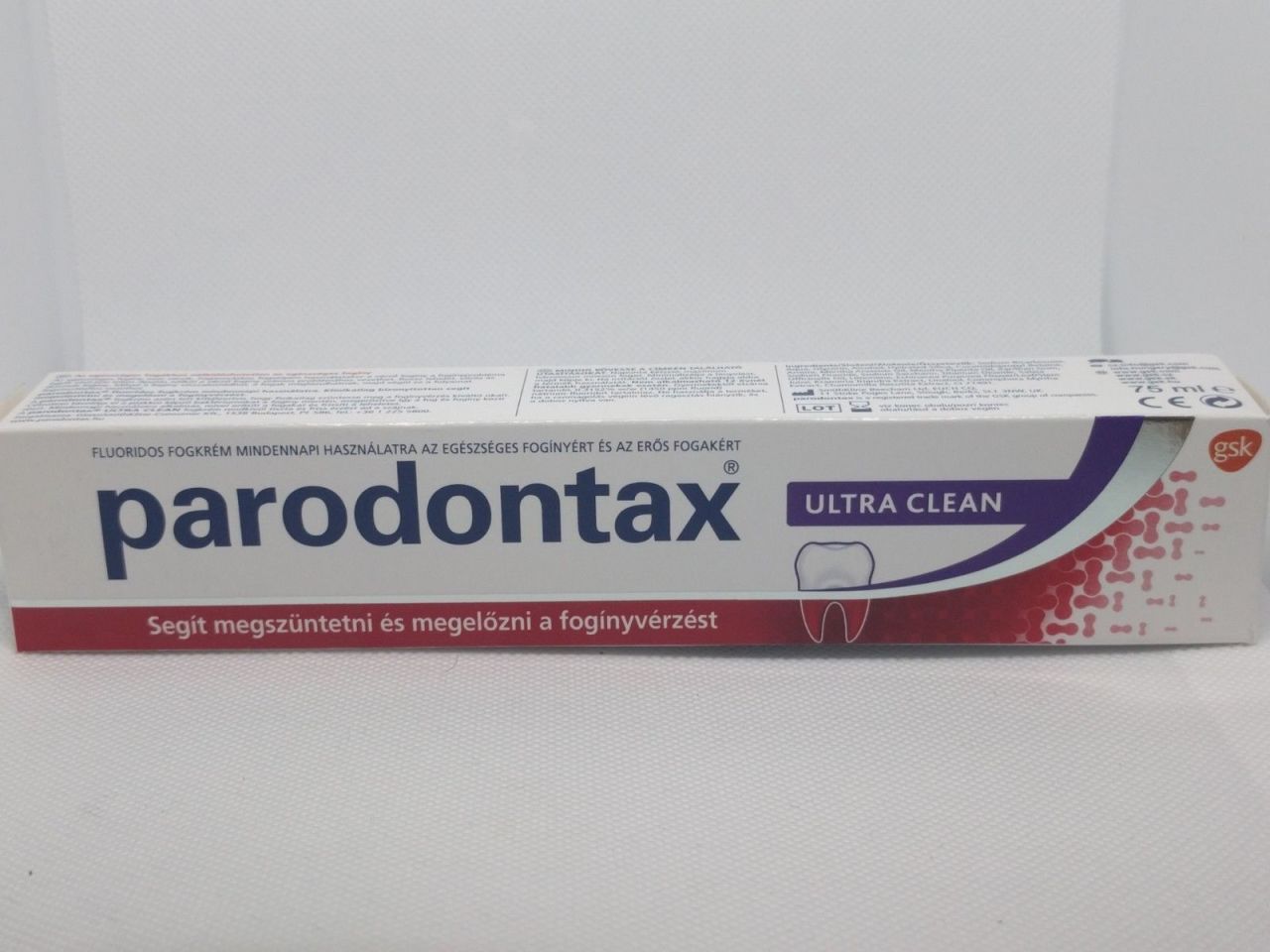 Parodontax Ultra Clean Diş Macunu 75 ml