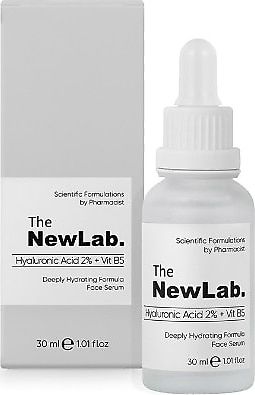 The Newlab Yoğun Nemlendirici Yüz Serumu Hyaluronik Asit 2% + Vit B5 30 ml