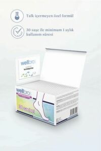 Wellbros Ayaklar İçin Ter Önleyici Toz 4 gr 30 Saşe