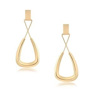 Axxion Geometrik Küpe 1187-40