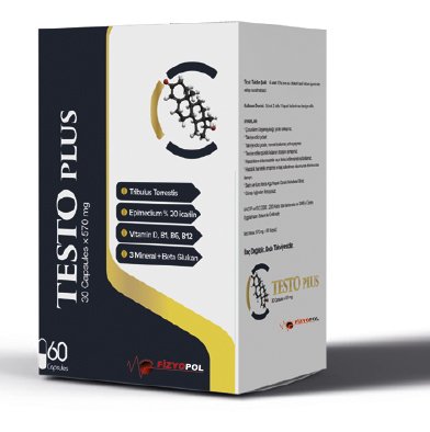 TESTO PLUS TRIBILLUS 60 TABLET