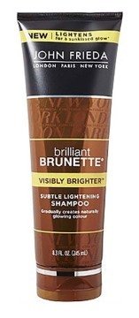 John Frieda Brillant Brunette Visibly Brighter Shampoo 250ml