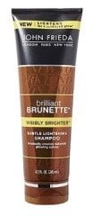 John Frieda Brillant Brunette Visibly Brighter Shampoo 250ml