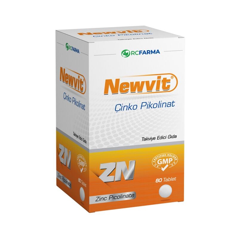 NEWVIT CINKO PIKOLINAT 60 TABLET