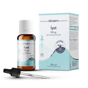 MIRADERM IYOT 150 MCG DAMLA 30 ML
