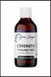 Canfeza Sezgin Soğuk Sıkım %100 Doğal ve Saf Çörekotu Tohumu Yağı 100 ml