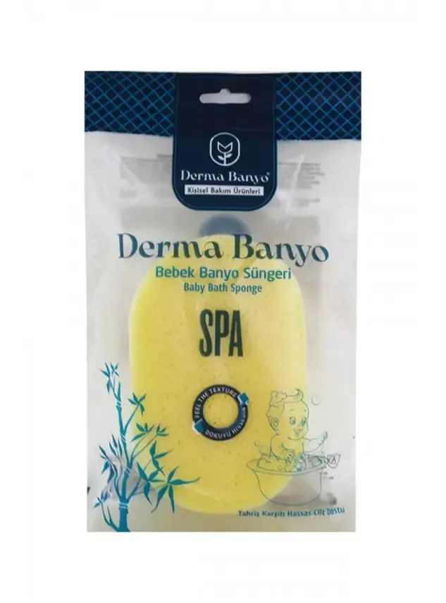 Derma Banyo Bebek Banyo Süngeri B3645