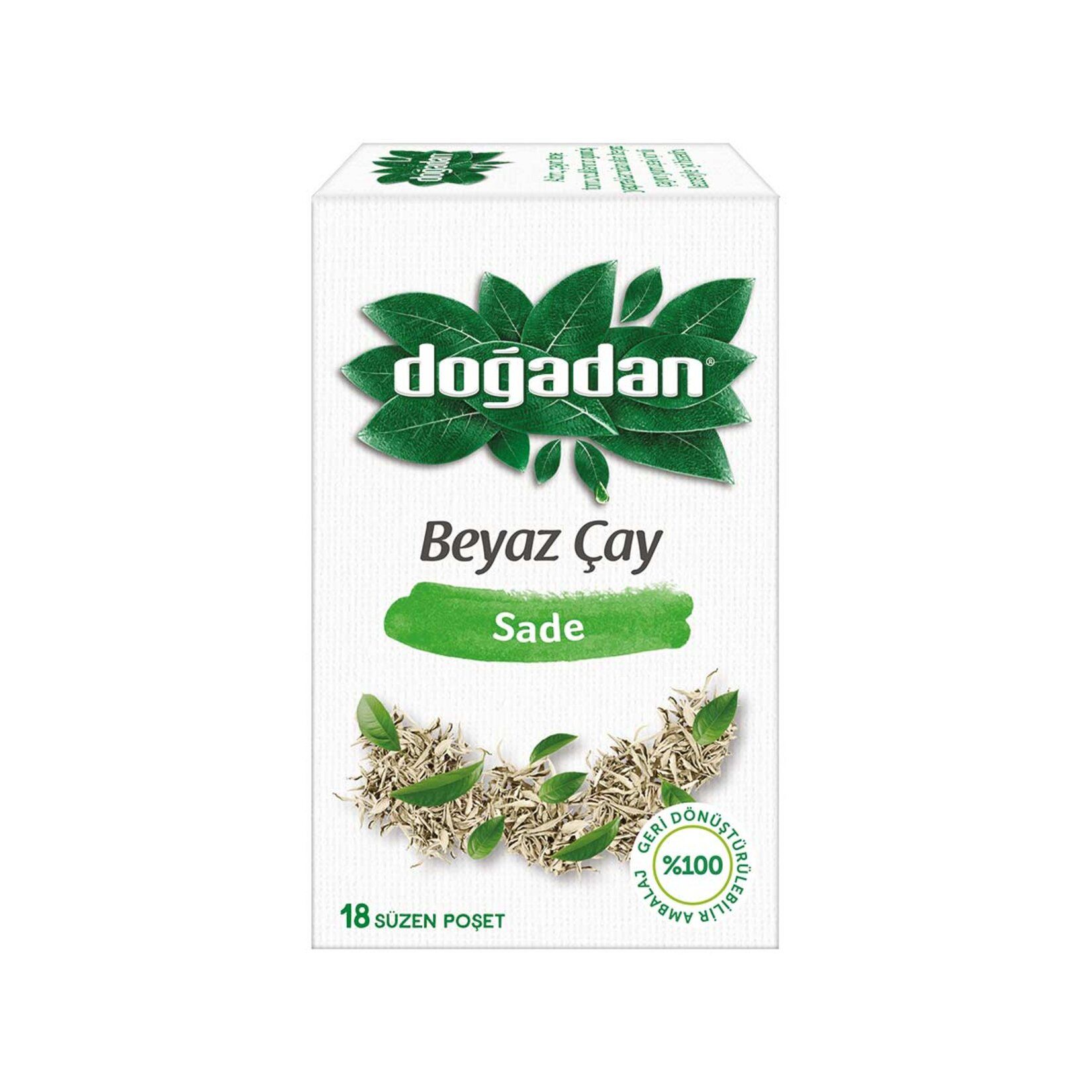 Doğadan Beyaz Çay Sade 18'li